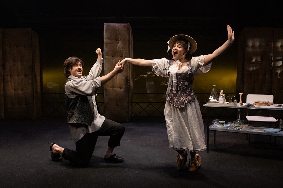 Антон Залетин и Екатерина Финк