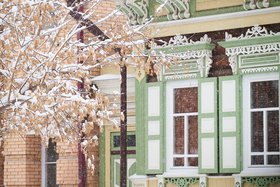 Снег в Иркутске. Фото: Маргарита Романова, IRK.ru
