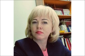 Пропавшая Елена Остапенко. Фото предоставлено пресс-службой ГУ МВД России по Иркутской области