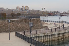 Нижняя Набережная в Иркутске. Фото Маргариты Романовой, IRK.ru