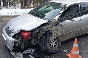ДТП на Р-258 «Байкал». Фото пожарно-спасательной службы Иркутской области