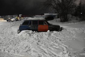 Автомобиль. Фото пресс-службы ГУ МВД по Иркутской области