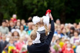 Первое сентября. Фото пресс-службы правительства Иркутской области