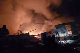 Пожар в Нижнеудинском районе. Фото прокуратуры Иркутской области