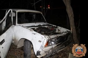 ДТП в Ангарском городском округе. Скриншот видео пресс-службы Госавтоинспекции Иркутской области