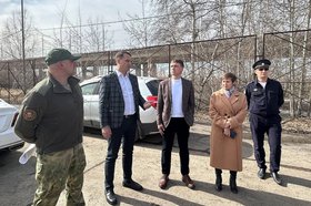 Выездное совещание. Фото из телеграм-канала Михаила Лунёва
