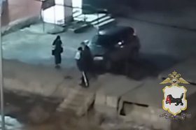 Фрагмент ролика. Скриншот видео пресс-службы ГУ МВД России по Иркутской области