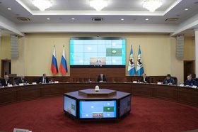 КЧС. Фото пресс-службы правительства Иркутской области