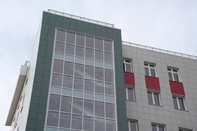 Детская поликлиника №10 в Иркутске. Фото пресс-службы правительства региона
