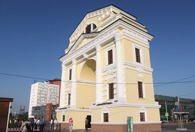 Необзорная экскурсия по Иркутску