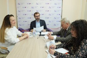 Прием граждан в ЗС Иркутской области. Фото IRK.ru