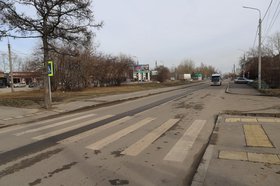 Дорога. Фото пресс-службы администрации Иркутска