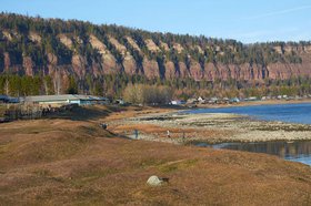 Утес Шаманский. Фото пресс-службы правительства Иркутской области