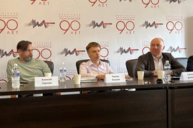 Пресс-конференция в Доме архитекторов. Фото IRK.ru