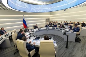 Совещание в Москве. Фото пресс-службы правительства Иркутской области