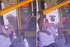Скриншот видео ЧП Новосибирск / ВКонтакте