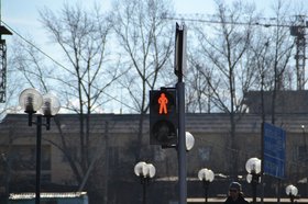 Светофор. Фото из архива IRK.ru