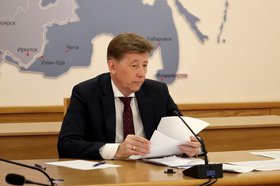 Совещание на тему подготовки к весенним полевым работам. Фото пресс-службы правительства региона