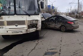Авария в Братске. Фото Госавтоинспекции Иркутской области