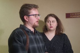 Ольга и Вячеслав Деменковы. Фото IRK.ru