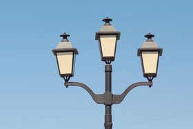 Фонарь. Фото Маргариты Романовой, IRK.ru