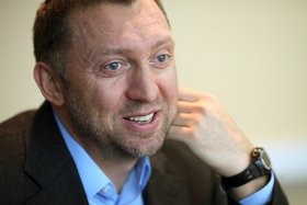 Олег Дерипаска. Фото с сайта deripaska.ru