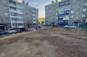 Участок, где хотят разместить площадку. Фото пресс-службы думы Иркутска