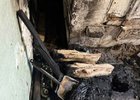 Загорелись дрова, лежащие рядом с печью. Фото ГУ МЧС России по Иркутской области