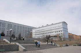 Областная больница. Фото пресс-службы правительства Иркутской области