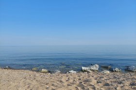 Байкал в Бугульдейке. Фото Екатерины Емелиной, IRK.ru