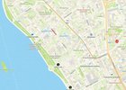 На участке улицы 5-й Армии ограничат движение транспорта. Скриншот с сайта http://www.2gis.ru*