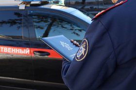 Сотрудник Следственного комитета. Фото СУ СК России по Иркутской области