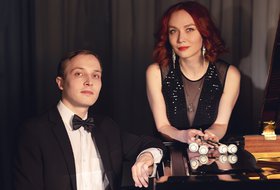 Музыка под куполом звёзд. Ксения Хрипкова, Дмитрий Миллер