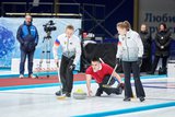 Кёрлинг. Чемпионат России среди смешанных команд