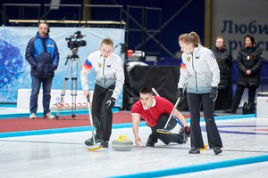 Кёрлинг. Чемпионат России среди смешанных команд