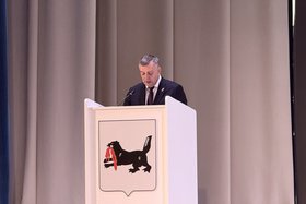 Послание губернатора. Фото IRK.ru