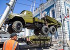 Военная техника. Фото пресс-службы правительства Иркутской области