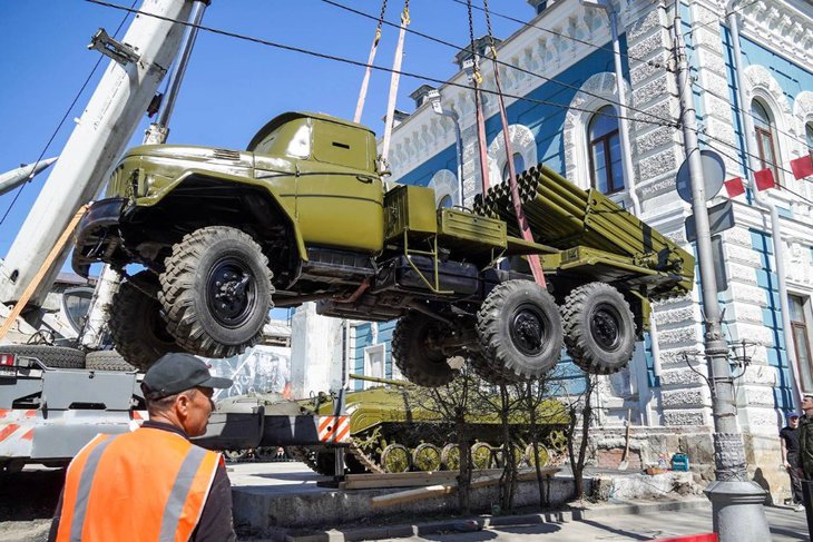Военная техника. Фото пресс-службы правительства Иркутской области