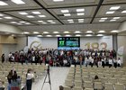 Участники форума. Фото предоставлено ассоциацией «ЭкоМолодежь»