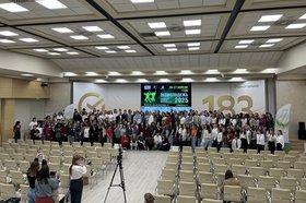 Участники форума. Фото предоставлено ассоциацией «ЭкоМолодежь»