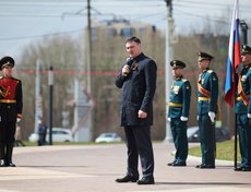 Руслан Болотов: «Сейчас наши земляки снова являются надежным тылом для наших бойцов на передовой. И они чувствуют вашу поддержку. Вы продолжаете славные традиции прошлых поколений. Только вместе мы победим!».