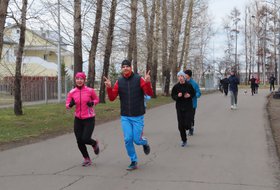 «5 вёрст». Общегородская пробежка