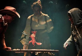 Фестиваль национальных театров «Байкальский талисман». «Братец Лис & Братец Кролик»