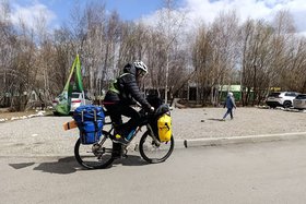 Путешественник. Фото Ольги Фонаревой, IRK.ru