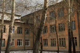 Школа в Мегете. Скриншот видео Народного фронта Иркутской области