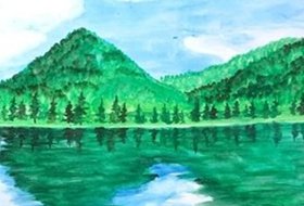 День весенних акварелей