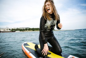 SUP-гонка Иркутск 2025