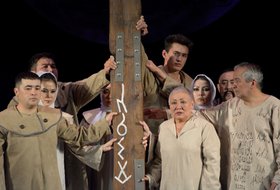 Фестиваль национальных театров «Байкальский талисман». «Кабай (Колыбель)»