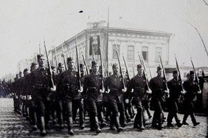 Участники марша