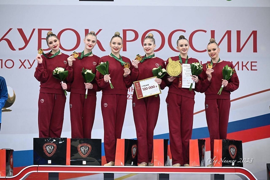 В сборной России иркутская гимнастка с 2021 года